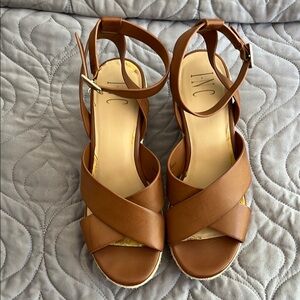 INC International Concepts Women's Wedge Sandal